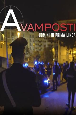 Avamposti - Uomini in prima linea poster