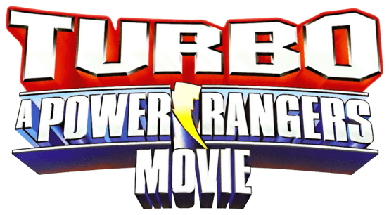 Turbo: A Power Rangers Movie logo