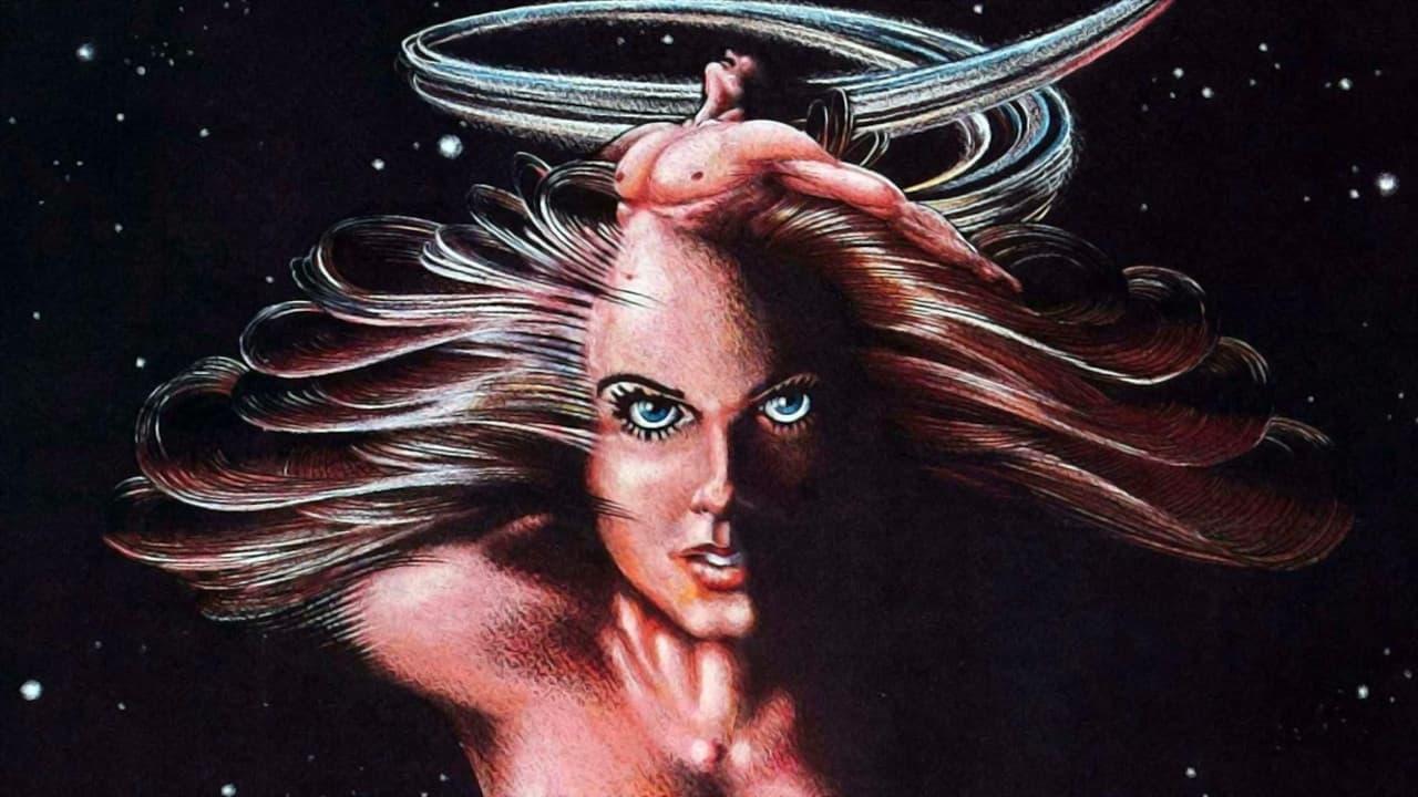 The Girl from Starship Venus backdrop