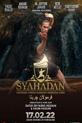 Syahadan poster