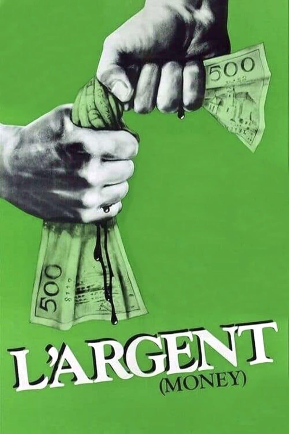 L'Argent poster