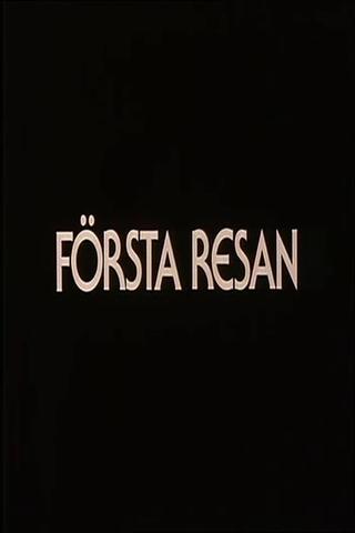 Första resan poster