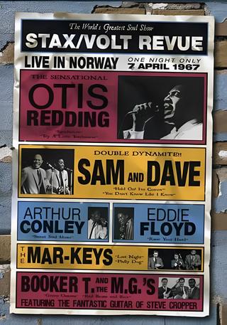 Stax/Volt Revue Live In Norway 1967 poster