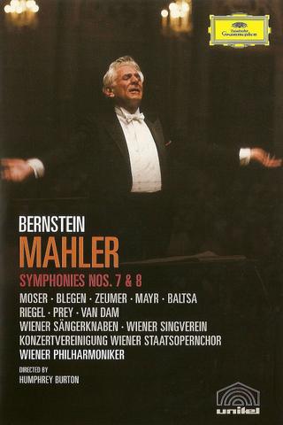 Mahler - Symphonies Nos. 7 & 8 poster