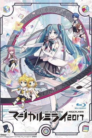 Hatsune Miku: Magical Mirai 2017 poster