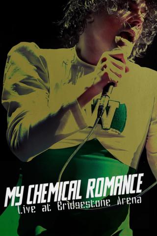 My Chemical Romance Live at Bridgestone Arena 2023 poster