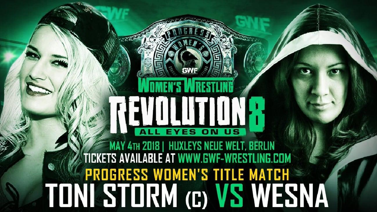 GWF Women's Wrestling Revolution 8: All Eyes On Us backdrop