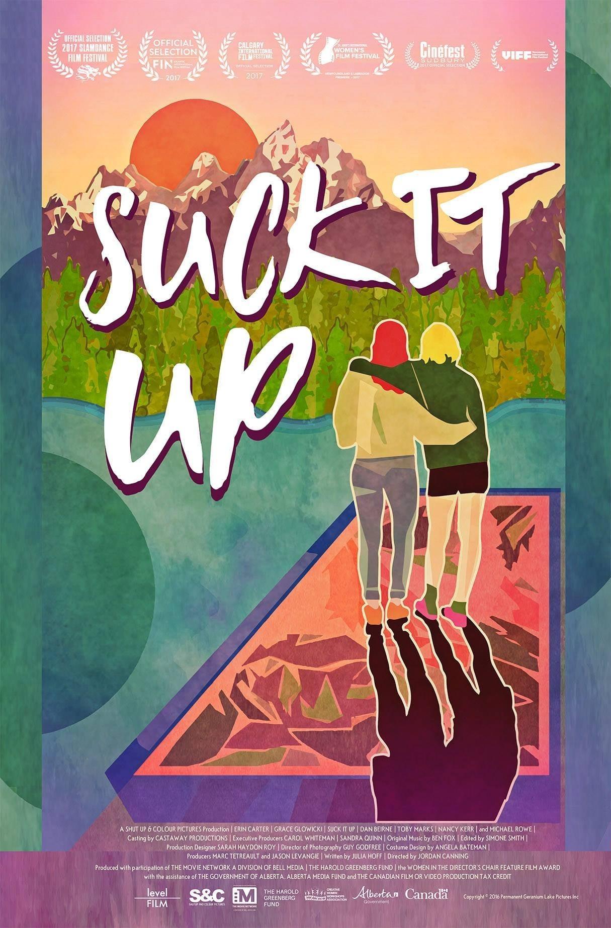 Suck It Up poster