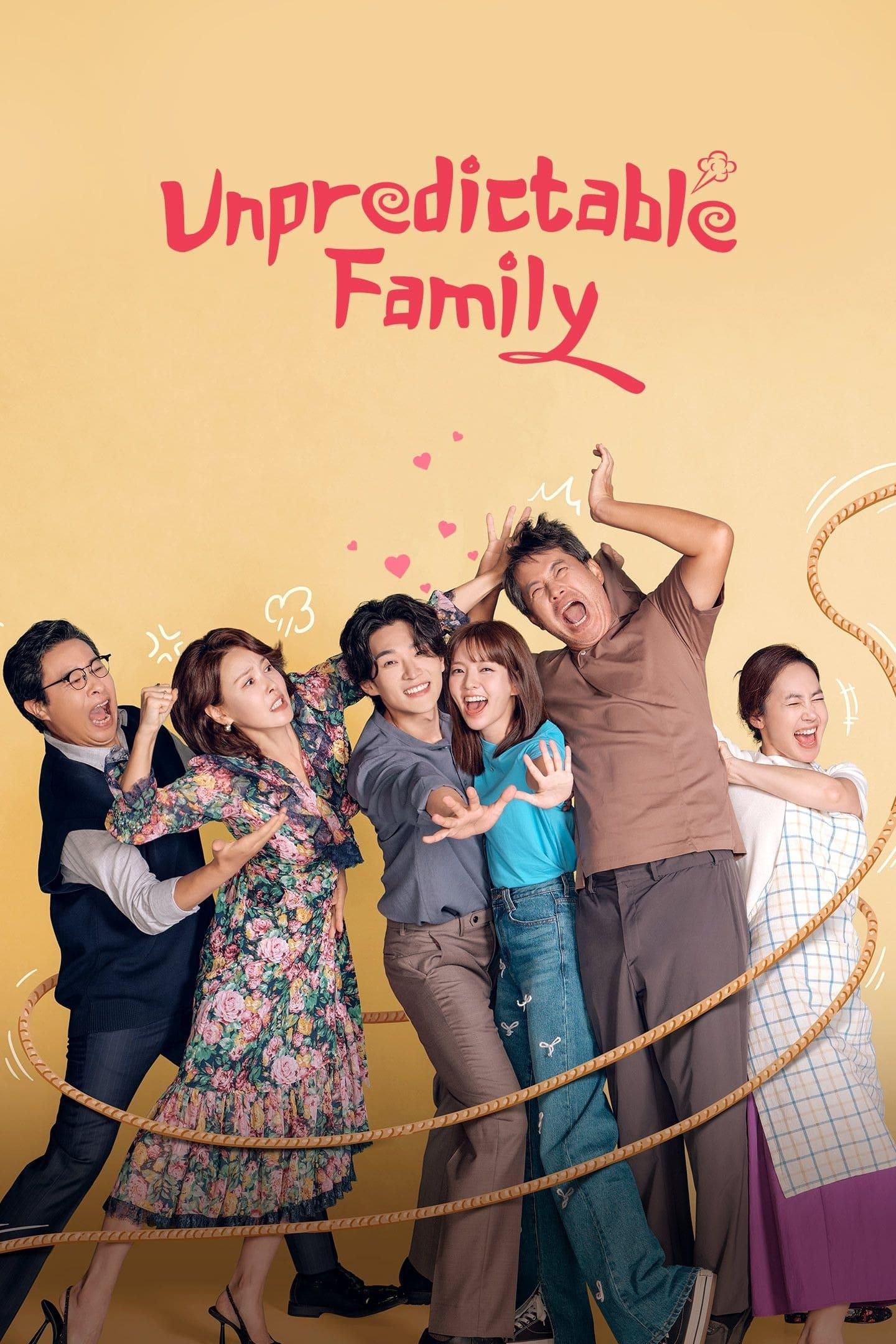 Unpredictable Family poster
