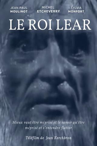 Le roi Lear poster
