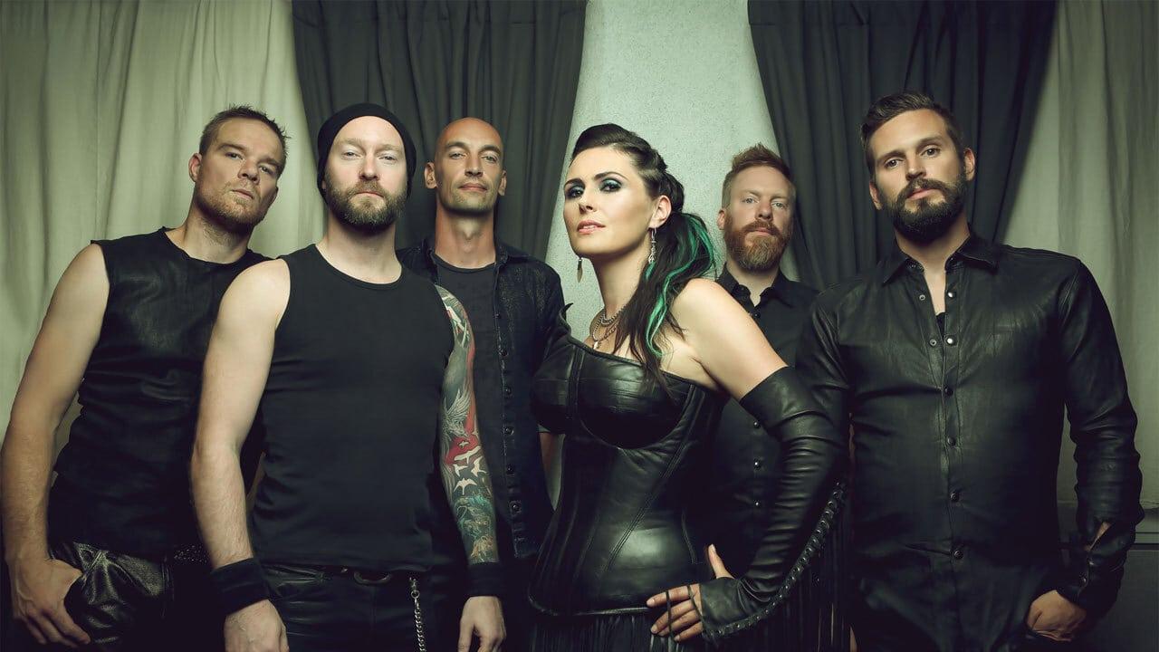 Within Temptation: Let Us Burn Elements & Hydra Live in Concert backdrop