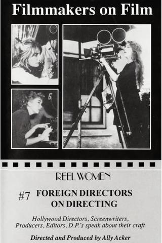 Foreign Directors on Directing poster