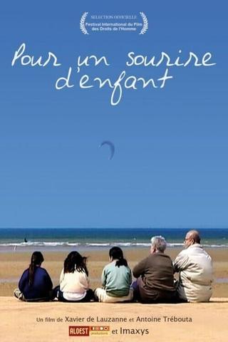 Pour un sourire d'enfant poster