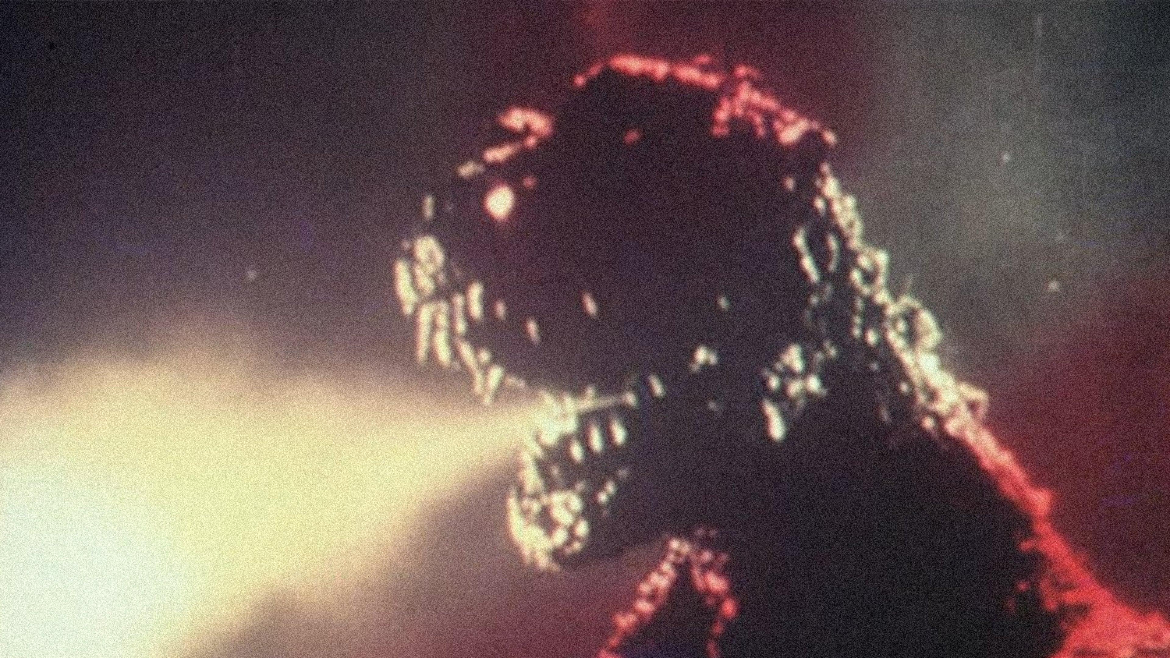 Godzilla backdrop
