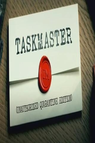 Taskmaster (Unauthorized Quarantine Edition) Christmas Special: Eldritch Creature of the North poster