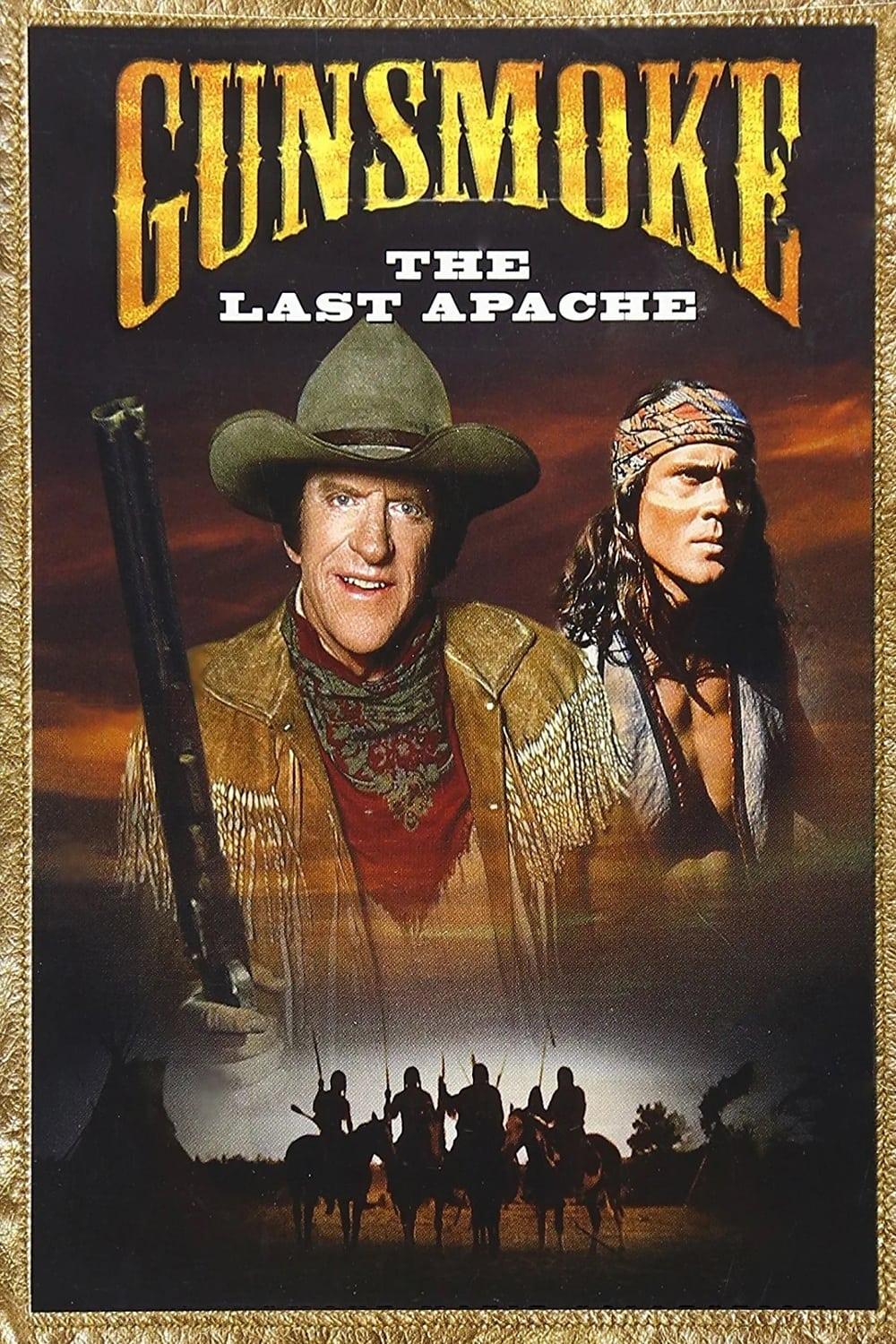 Gunsmoke: The Last Apache poster