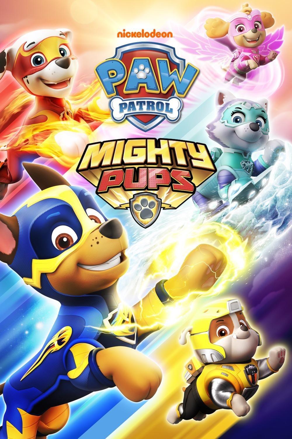 PAW Patrol: Mighty Pups poster