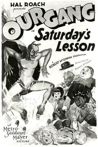 Saturday's Lesson poster