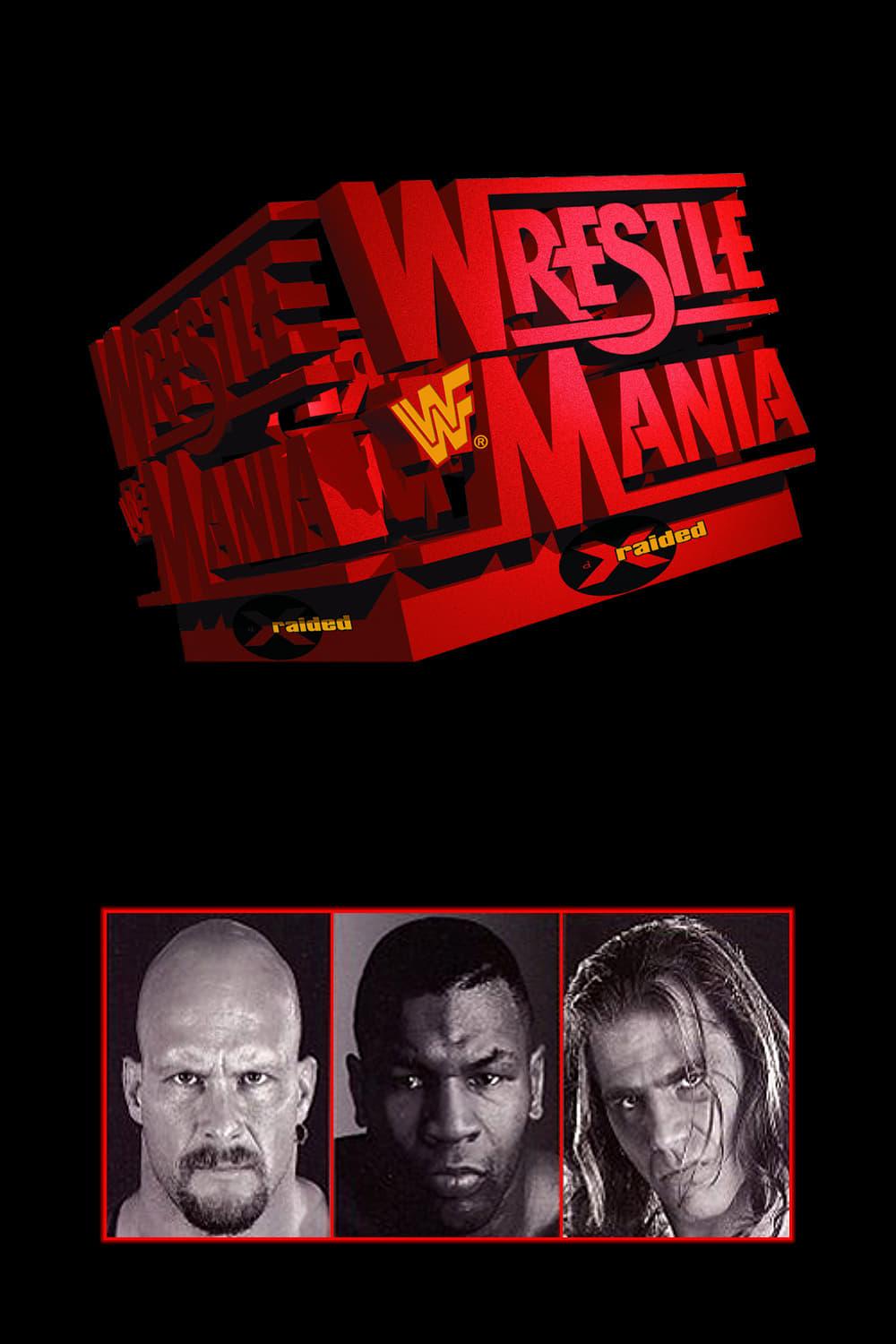 WWE WrestleMania XIV poster