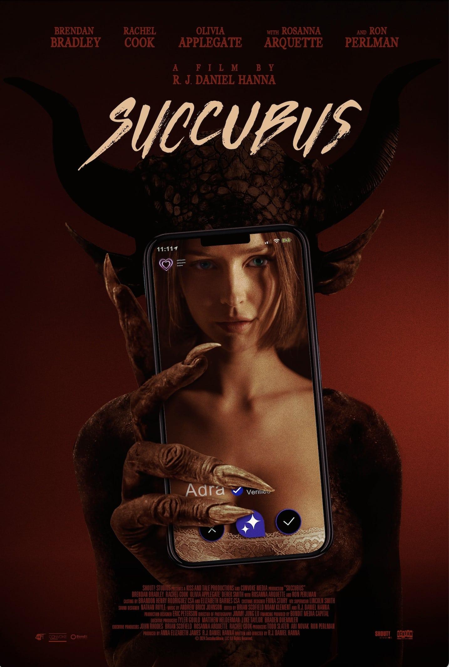 Succubus poster