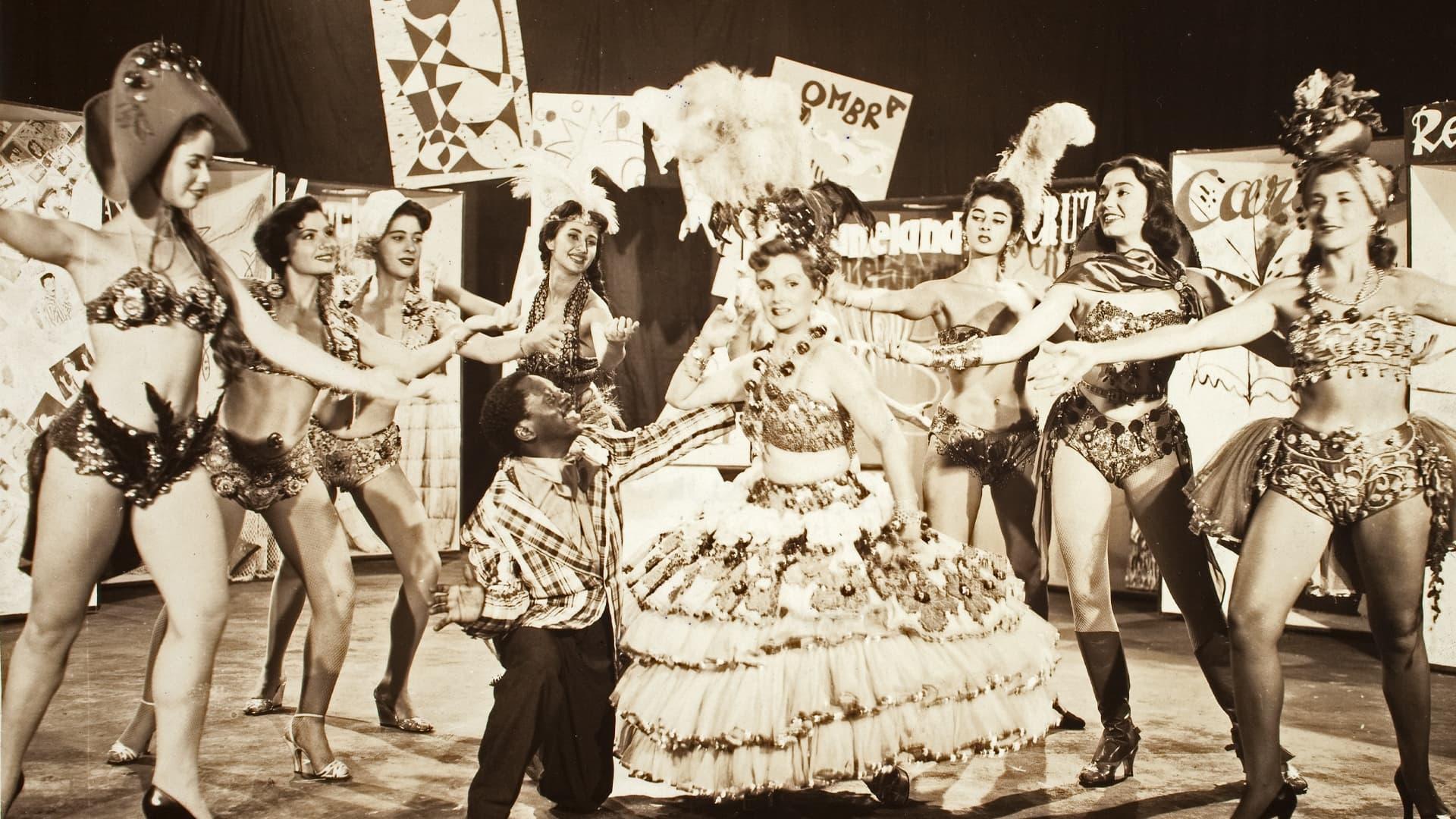 Carnaval Atlântida backdrop