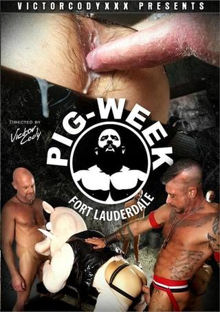 Pig-Week Fort Lauderdale 2016 poster