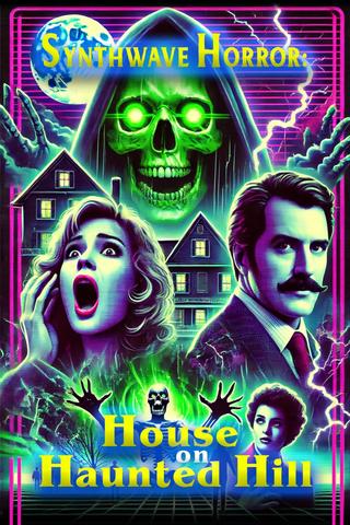 Synthwave Horror: House On Haunted Hill poster