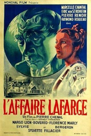 The Lafarge Case poster