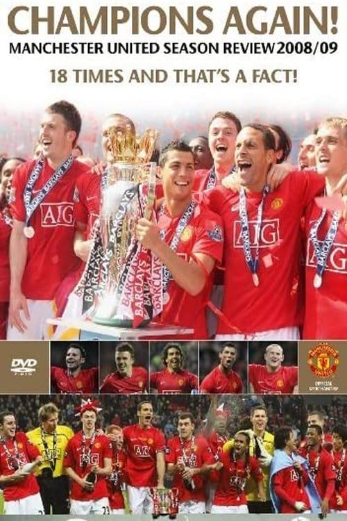 Manchester United Season Review 2008-2009 poster