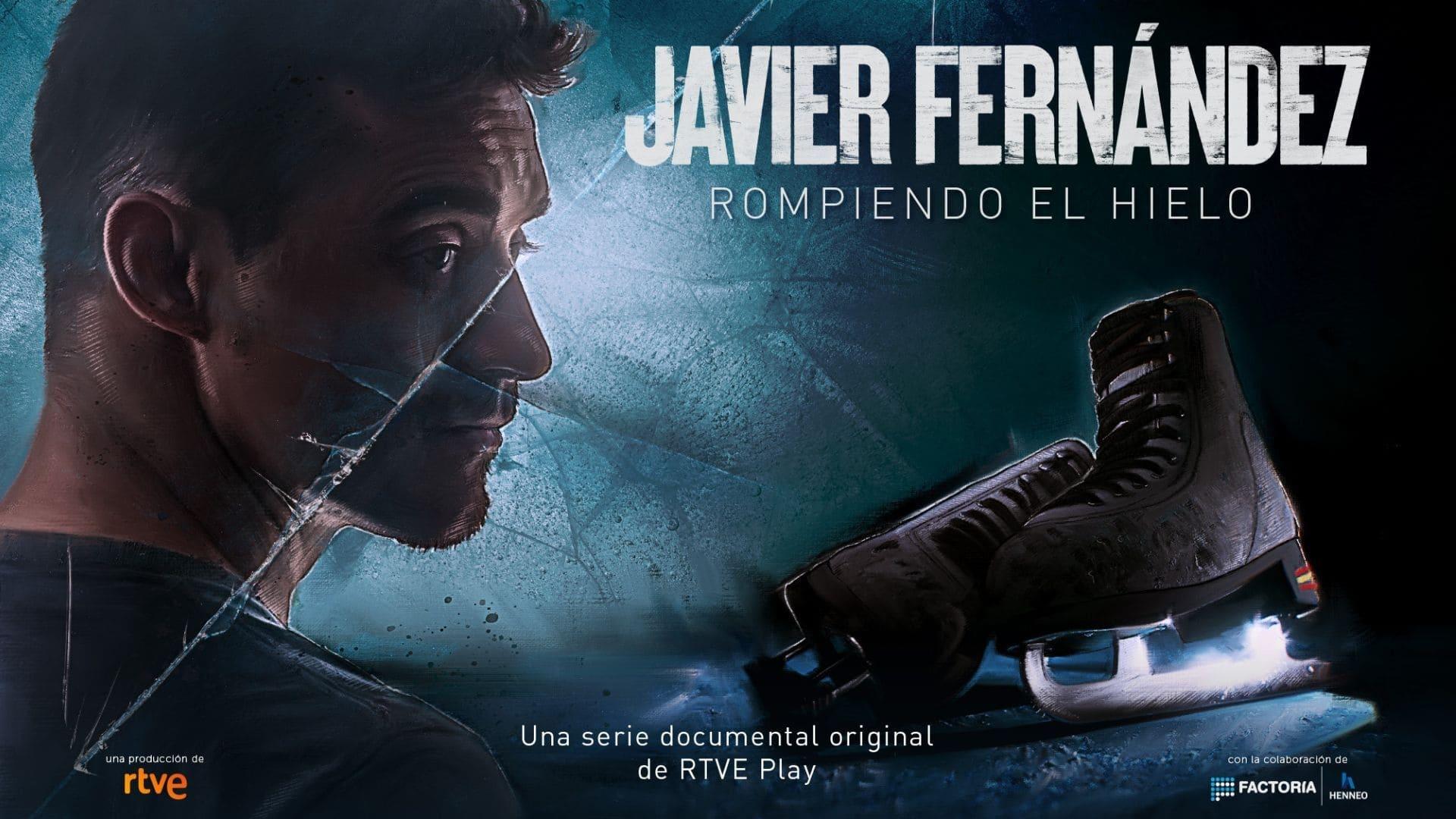 Javier Fernández. Rompiendo el hielo backdrop