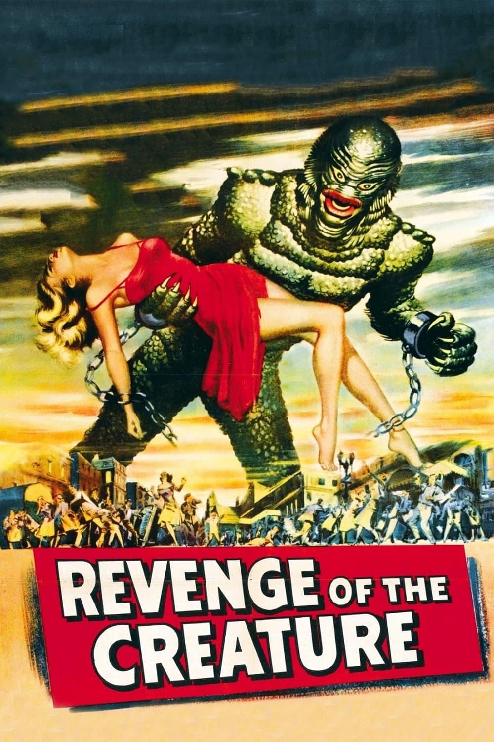 Revenge of the Creature poster