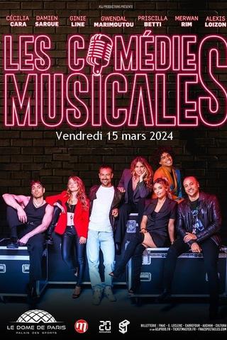 Les Comédies Musicales - Le spectacle poster