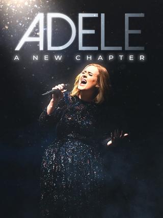 Adele: A New Chapter poster