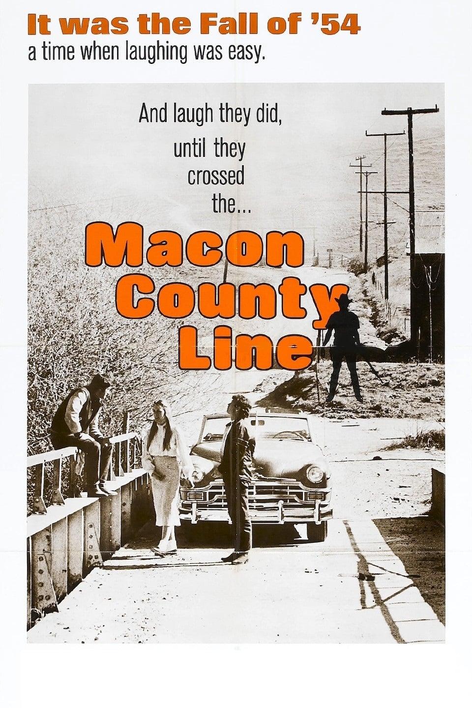 Macon County Line poster
