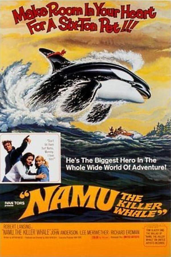 Namu, the Killer Whale poster