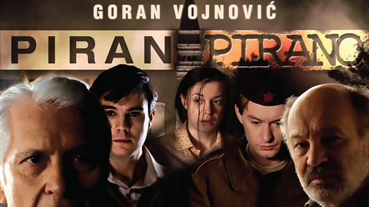 Piran-Pirano backdrop
