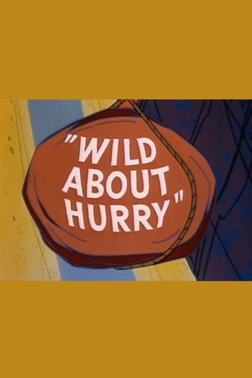Wild About Hurry poster