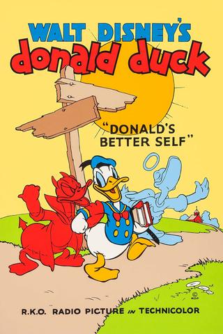 Donald's Better Self poster