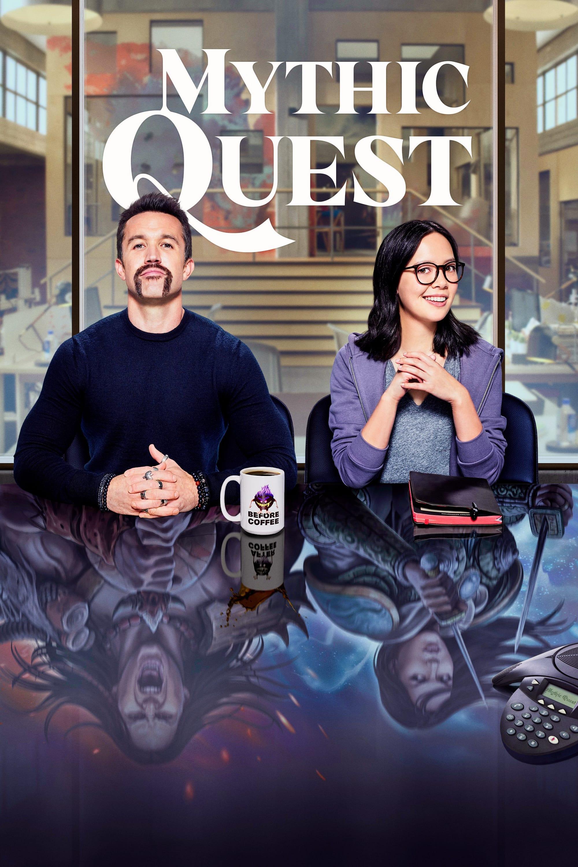 Mythic Quest poster