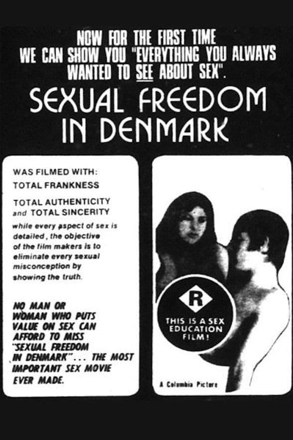 Sexual Freedom in Denmark poster