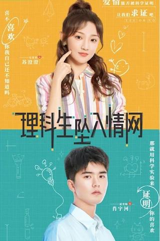 The Science of Falling in Love poster