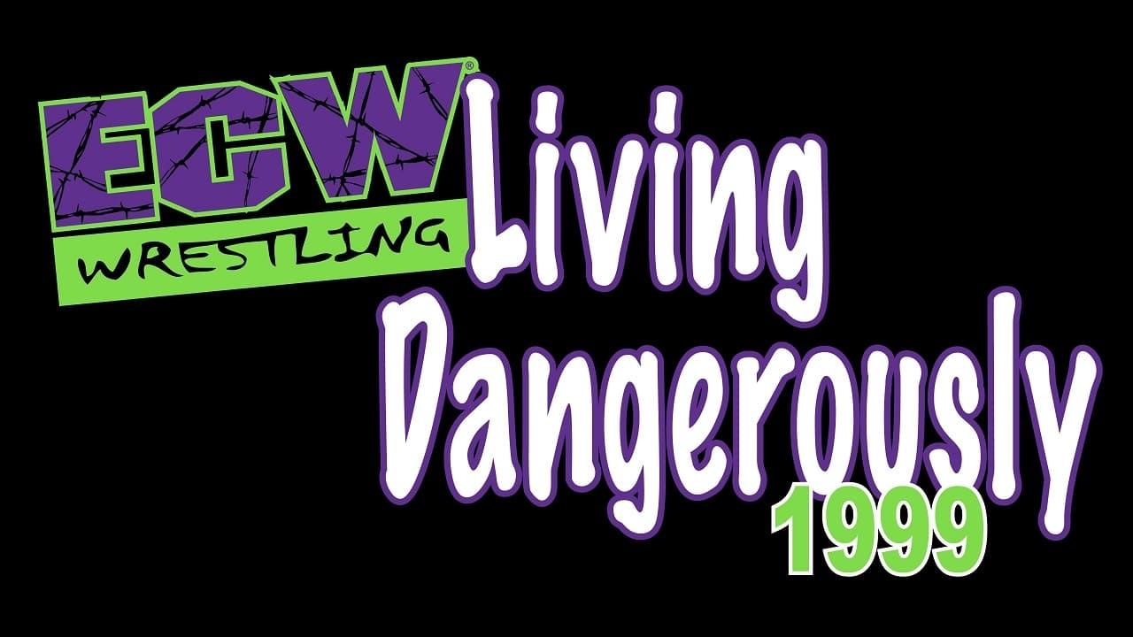 ECW Living Dangerously 1999 backdrop