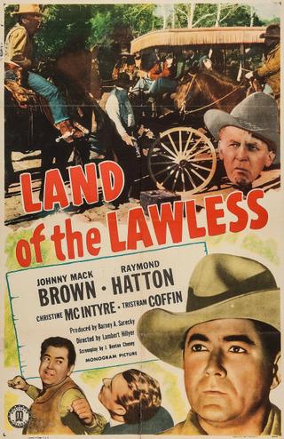 Land of the Lawless poster