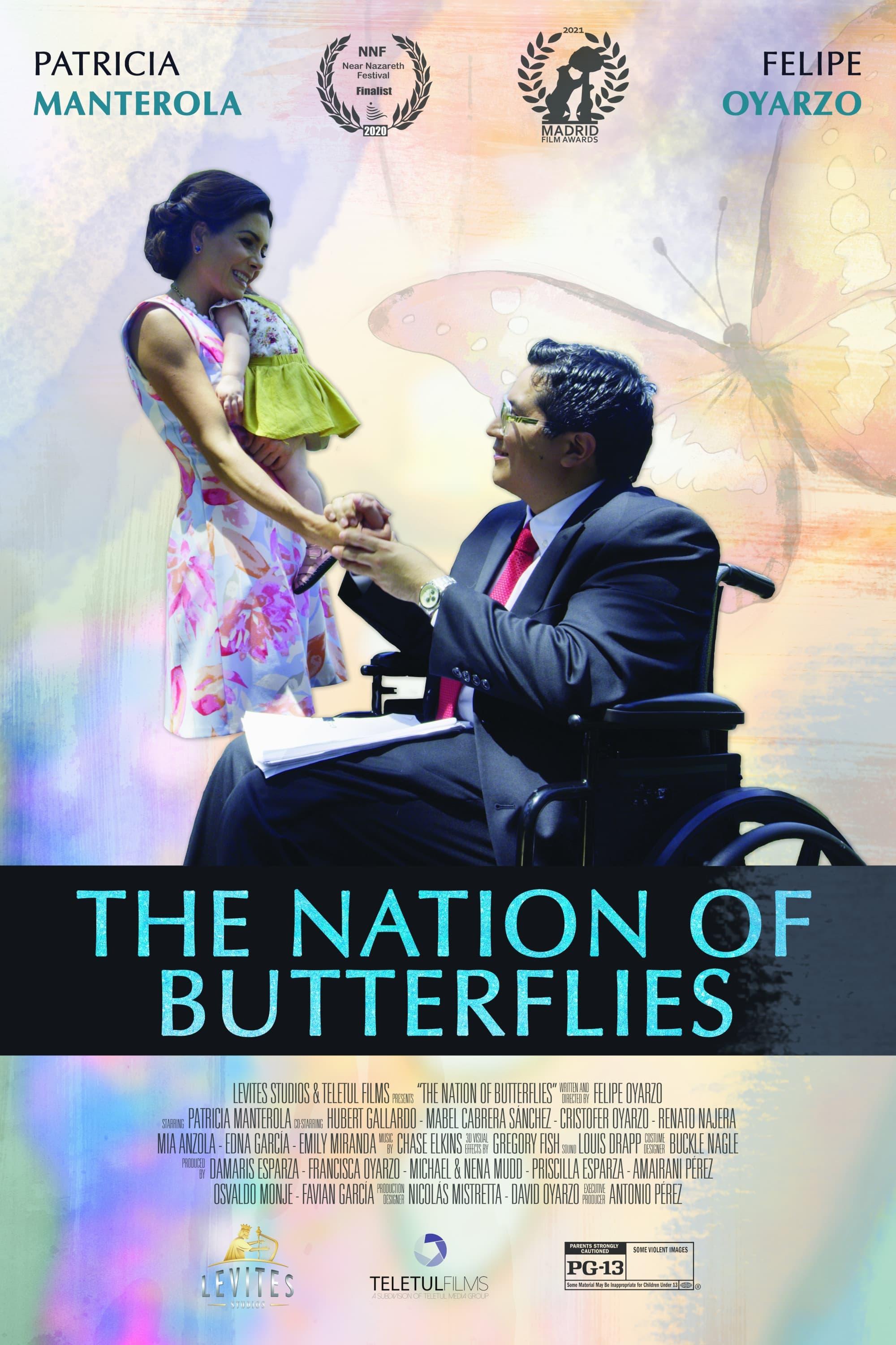 The Nation of Butterflies poster
