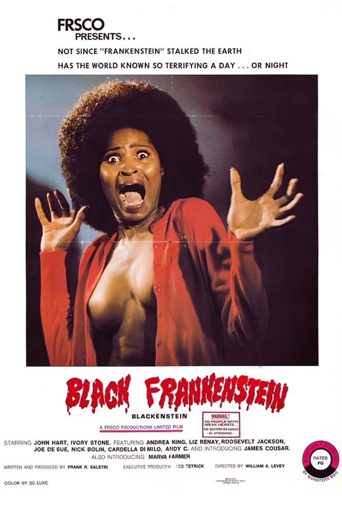 Blackenstein poster