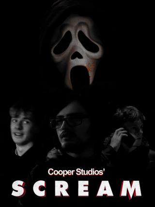 Cooper Studios' Scream poster