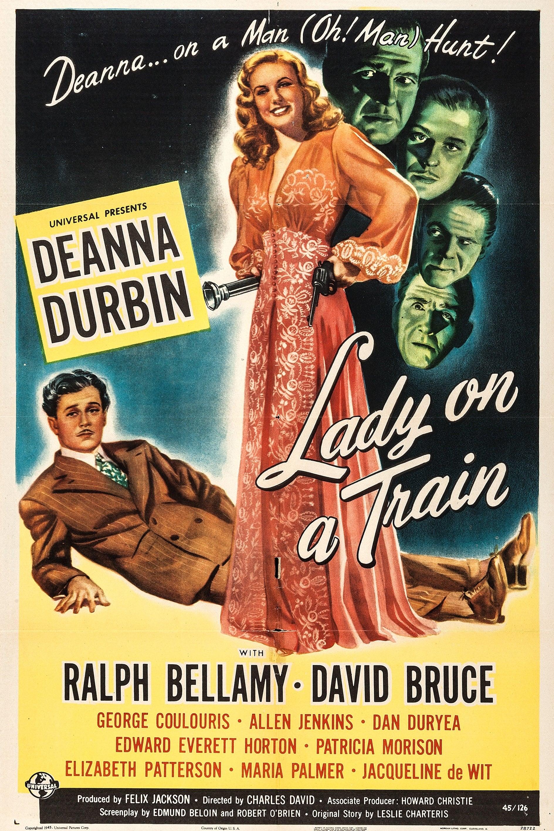 Lady on a Train poster