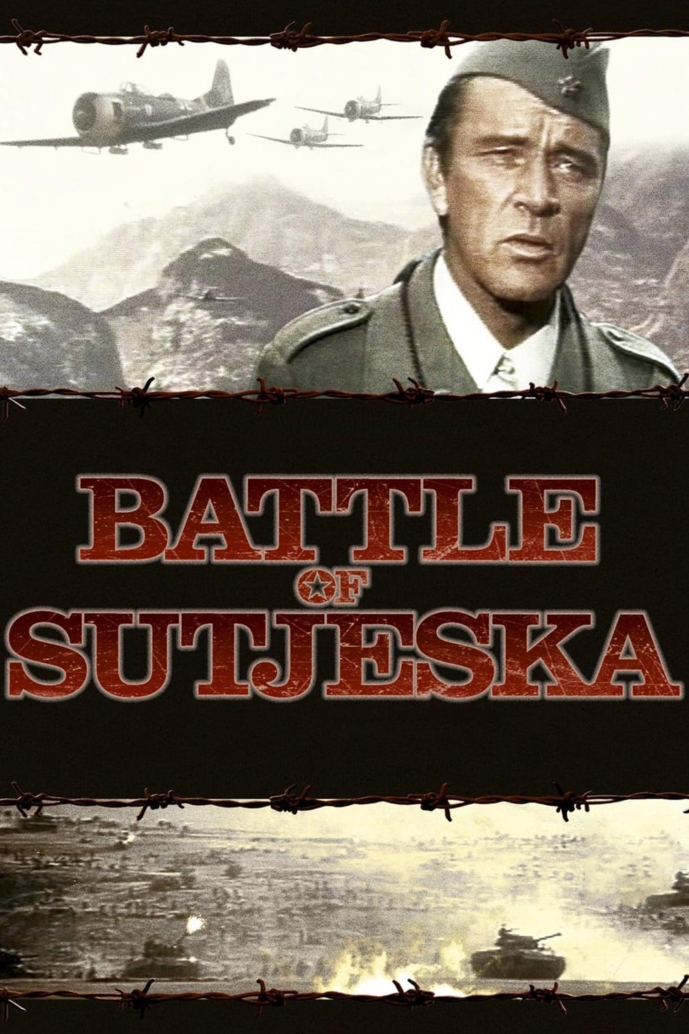 The Battle of Sutjeska poster