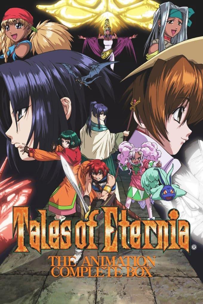 Tales of Eternia The Animation poster