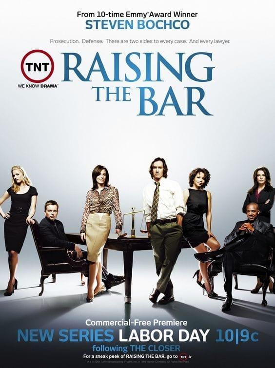 Raising the Bar poster